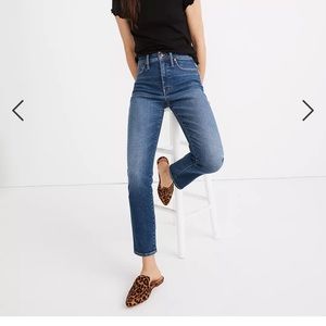 Madewell stovepipe jeans in Manchester NWT